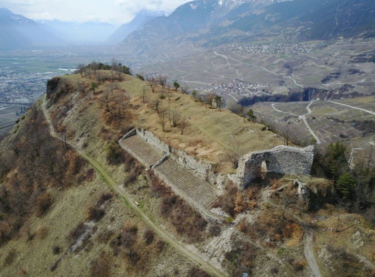Château de la Soie, Savièse, Switzerland, Switzerland